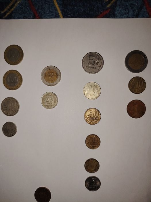Монеты антиквариат