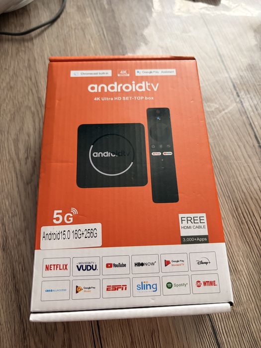 Продам Андроид приставку для ТВ