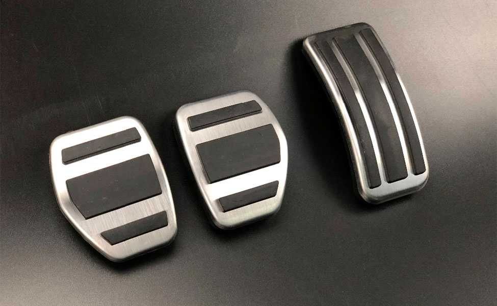 Ornamente INOX pedale - Peugeot / Citroen / DS
