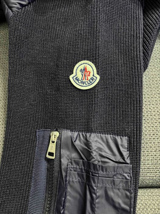 Cardigan Moncler BleuMarine