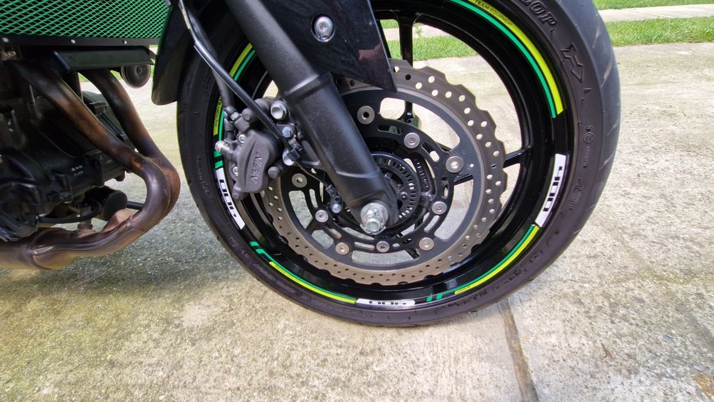 Kawasaki Z400 ABS – 2023 – Categoria A2 – Impecabilă