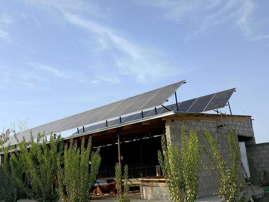 Ustanofka | Podklyuch | Quyosh panellari | Установкa | Подключ
