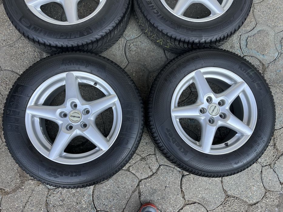 Jante aliaj 5x114.3mm, 215/65 R16, Dacia Duster Renault Kia Hyundai Nissan Honda Mitsubishi