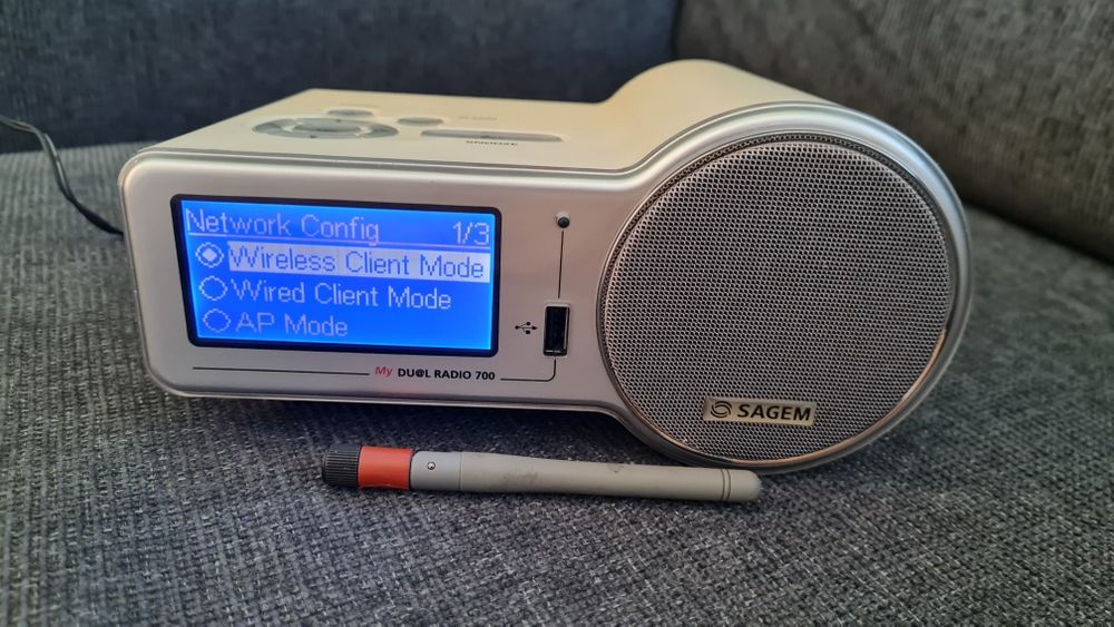 Sagem I-net/FM цифрово радио