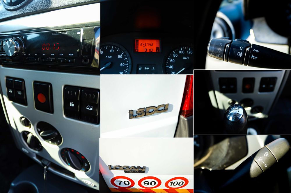 DACIA LOGAN PICK-UP • DIESEL • 2008 • 245.742 KM