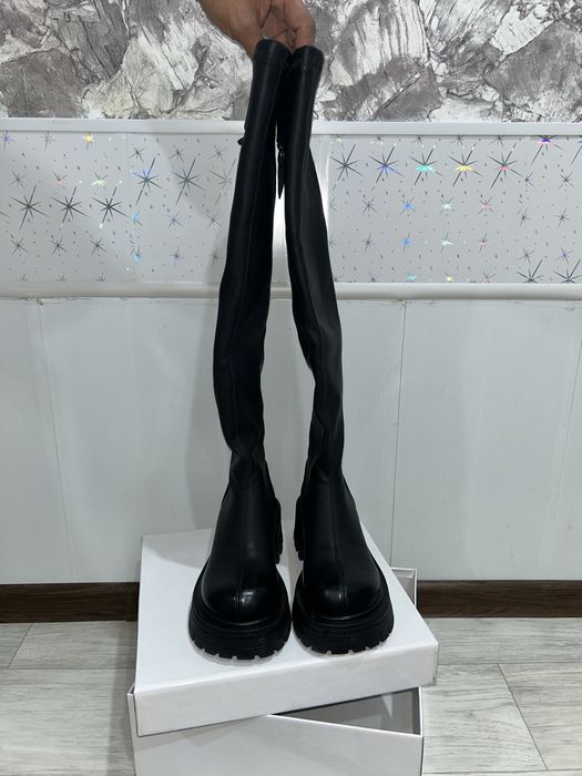 Ботфорты черные, 36 размера