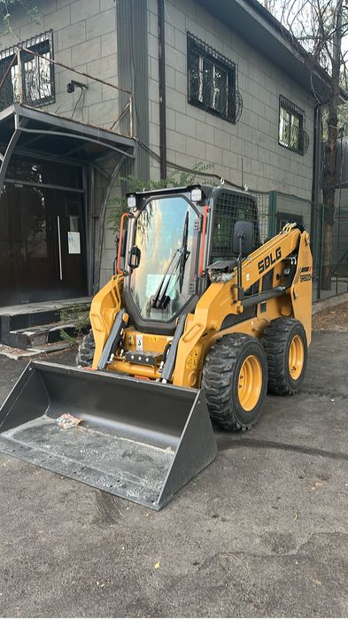 Мини погрузчик бобкат аренда