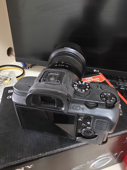 Sony a7S2+FE 24-70 f4