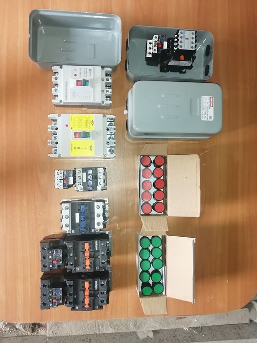 Магнитный пускатель и прочее