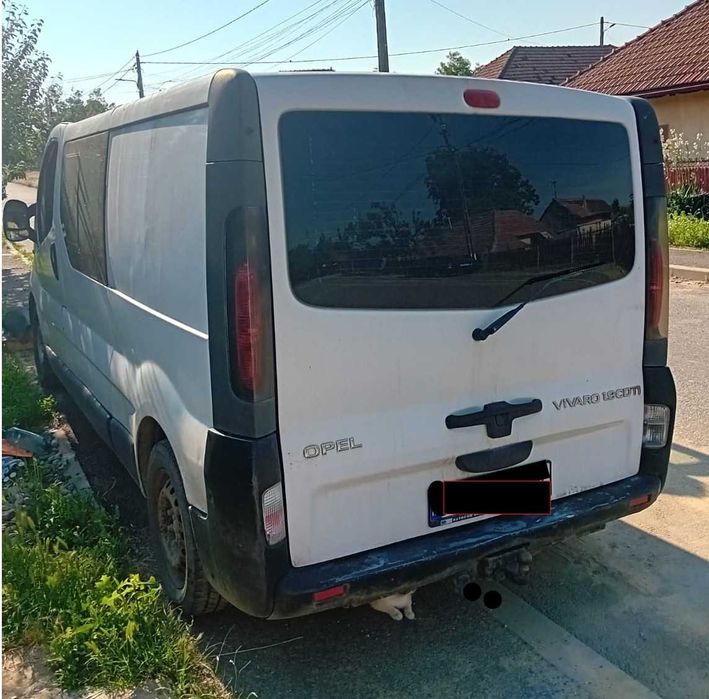 OPEL Vivaro 2005 — imagine 3