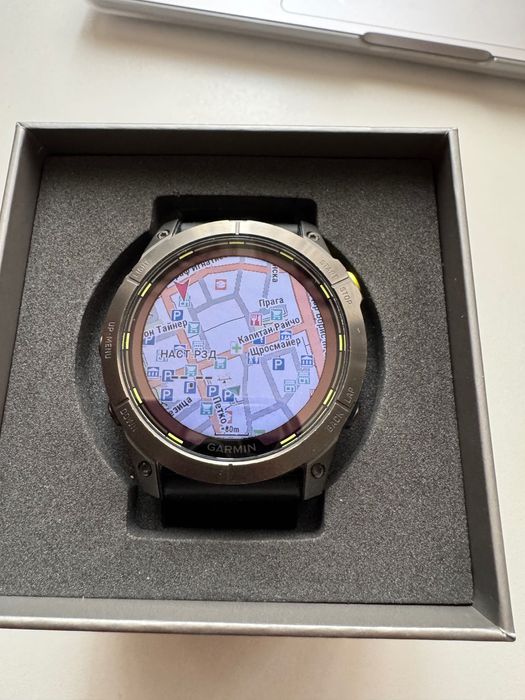 Garmin Enduro 2 Sapphire Solar