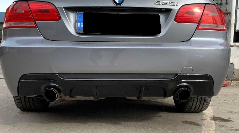 Дифузьор тип М за Задна M Technik Броня за BMW серия 3 Е92