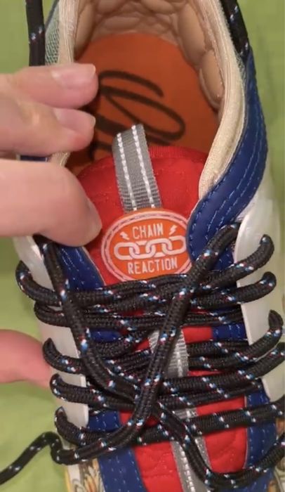 versace chain reaction