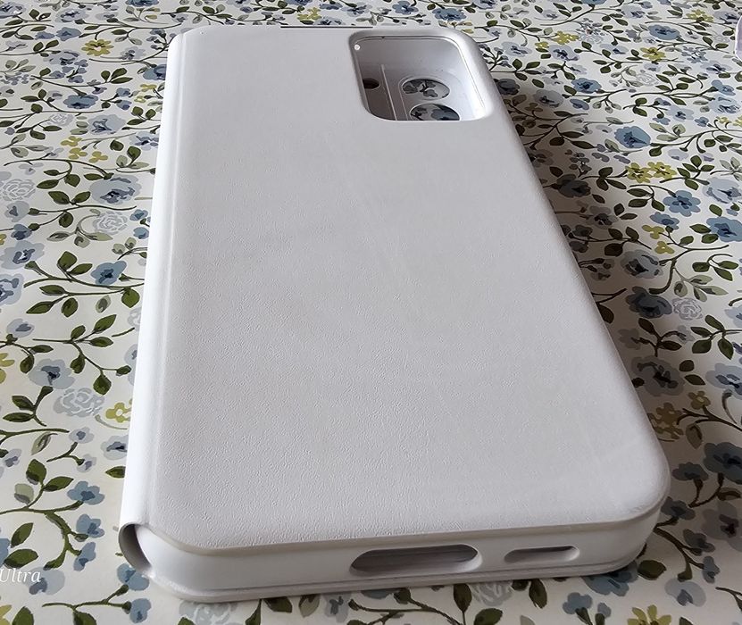 Бял оригинален калъф Samsung Clear View Cover