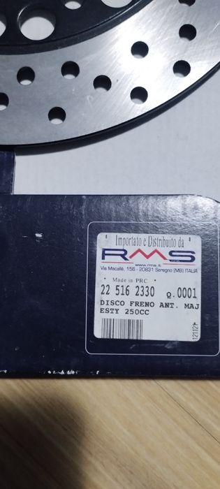 Vând sea sa honda cbf 600 disc frana fata Yamaha Majesty cu placute