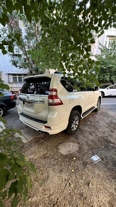 Toyota Land Cruiser Prado 150