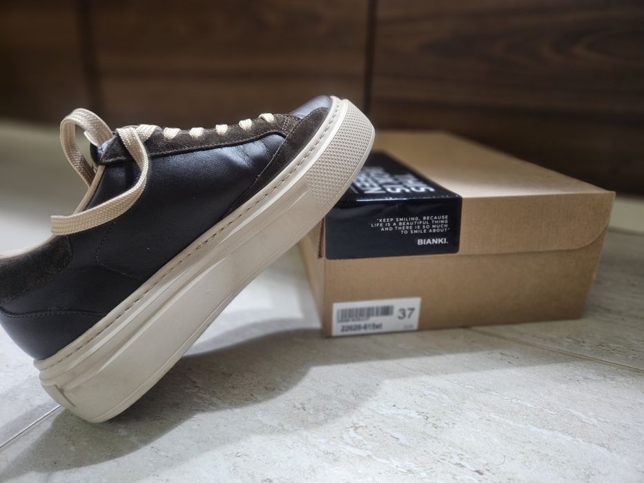 Бянки bianki кецове в кафяво