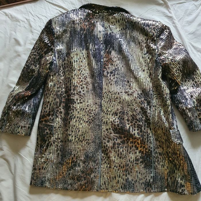 Sacou cu paiete River Island