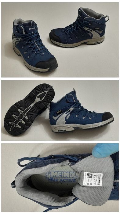 Ghete, bocanci trekking Meindl EDMONTON Gore Tex Dunkelbraun, nr 33 EU