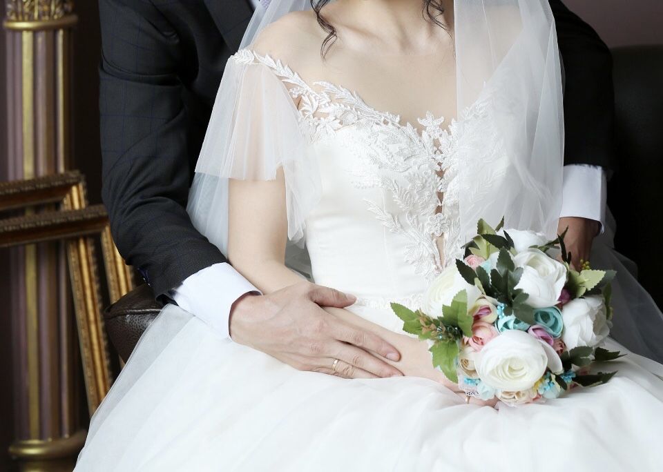 Продам свадебное платье