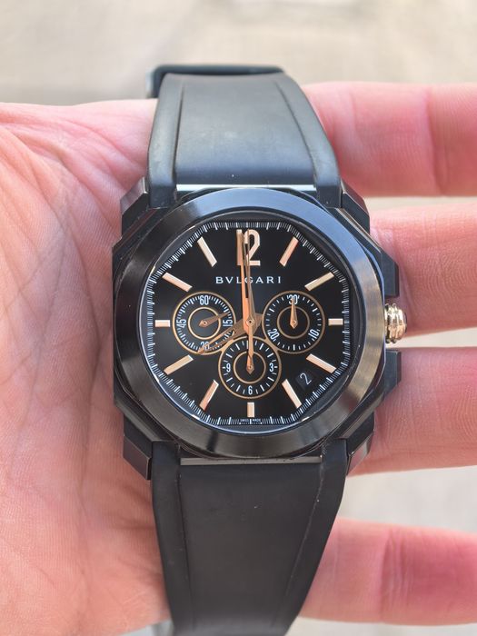 Bvlgari Octo Velocissimo Chronograph El Primero