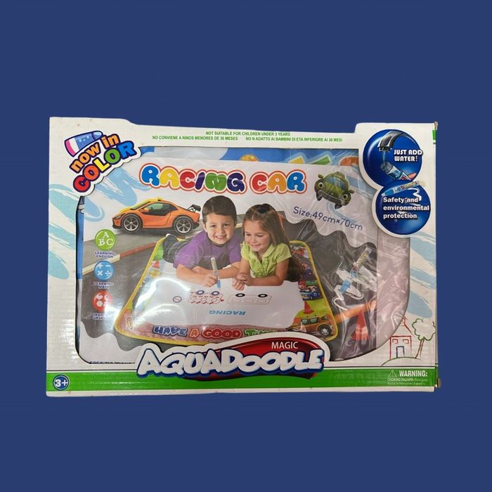 Комплект за рисуване с вода,Magic racing car