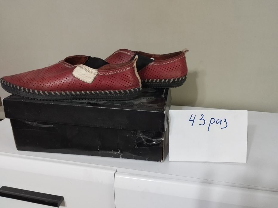 Продам обувь мужскую