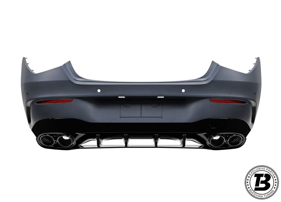 Pachet Exterior compatibil cu Mercedes CLA C118 CLA45 AMG Design