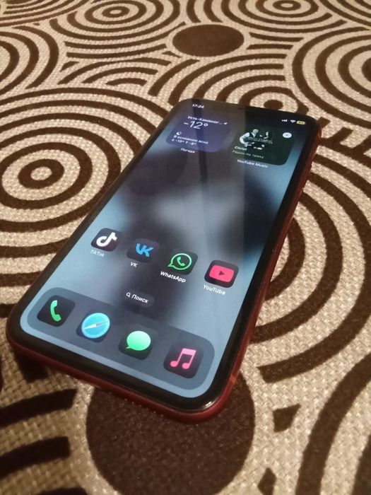 Обменяю iphone xr в идеальном состоянии