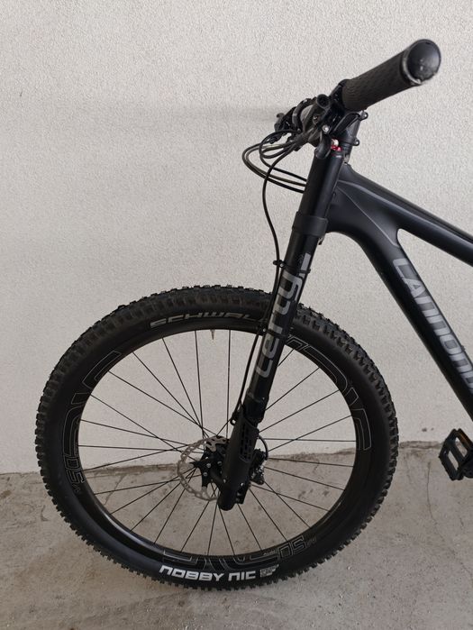 Cannondale Scalpel Si Carbon Lefty Shimano XTR планински велосипед