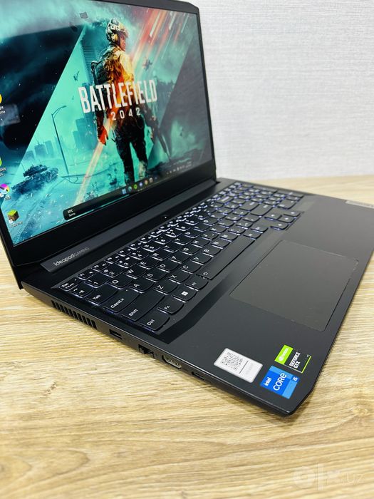 Lenovo GAMING Core i5-11Gen+GTX1650 Мощный, Игровой ноутбук для Игр