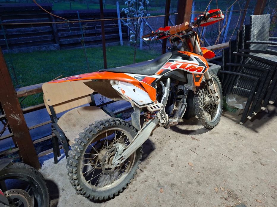 Dezmmbrez sau vand complet ktm sxf 250 din 2015