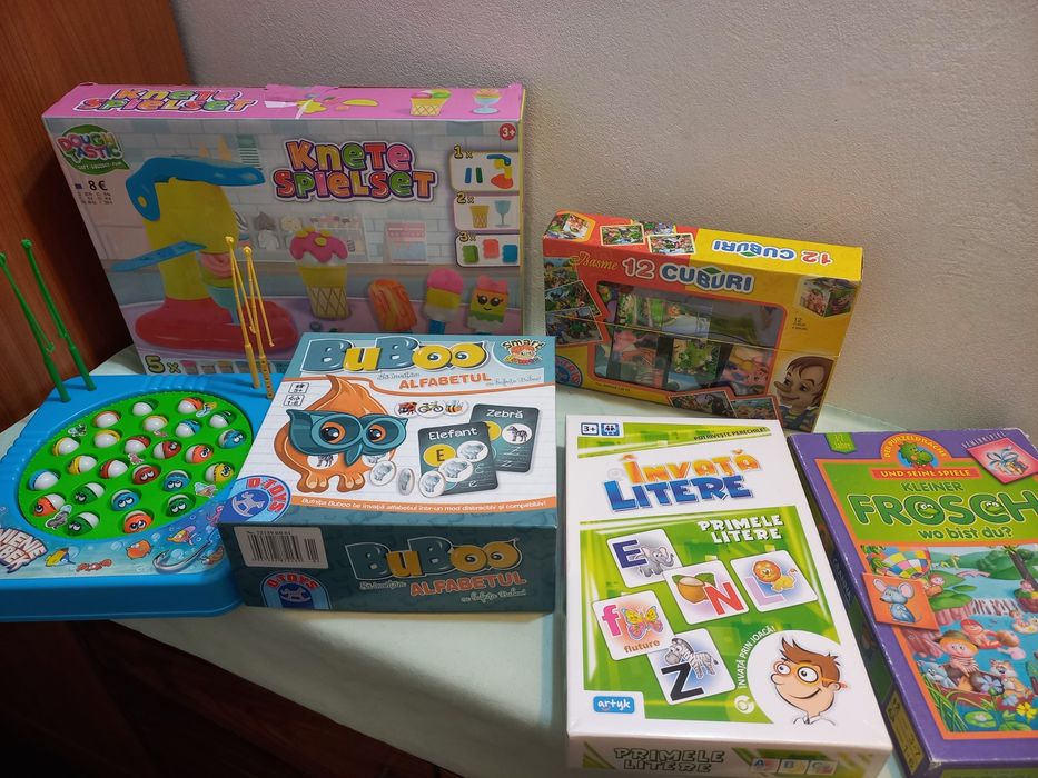 Jucarii carti diverse copii