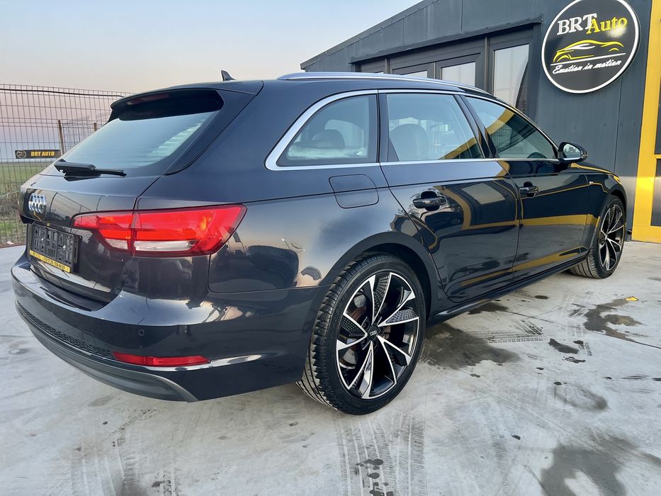 Audi A4 S-line 2.0 TDI Alcantara