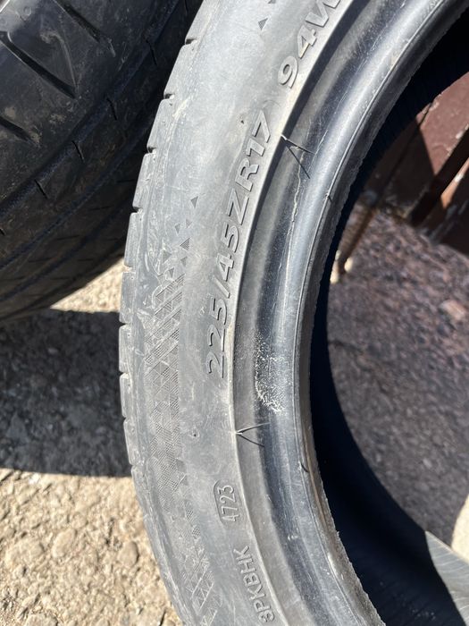 Продам шины р17 размера