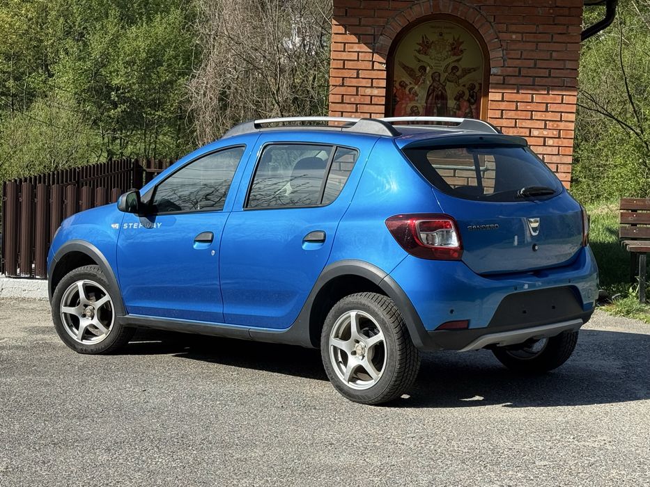 Dacia Sandero 1.5 dCi Stepway 2016 Full