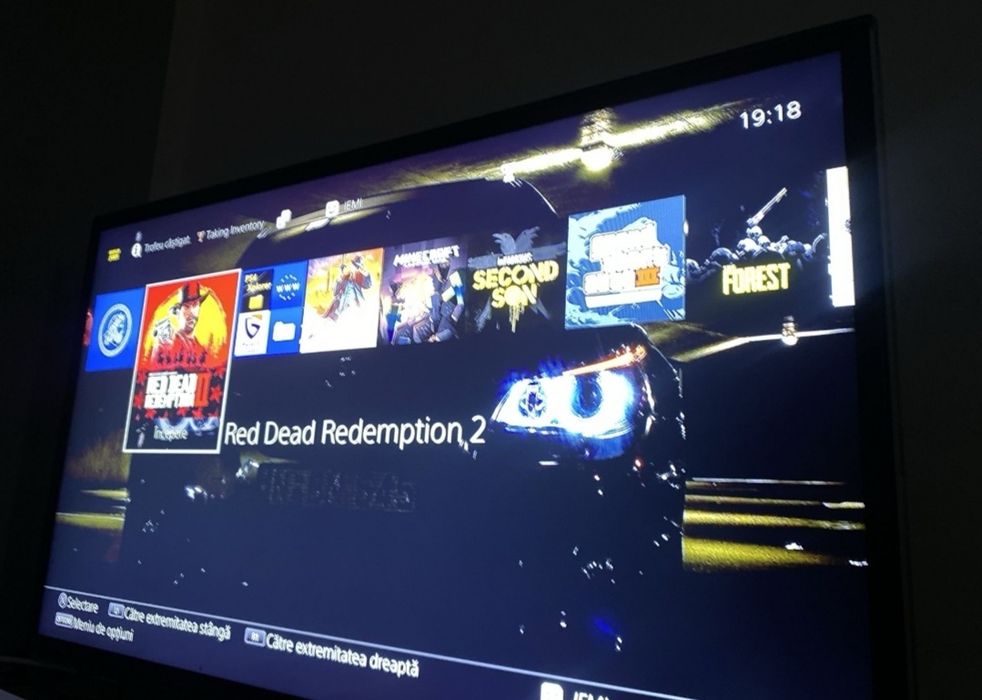 Ps4 modat 1TB orice joc