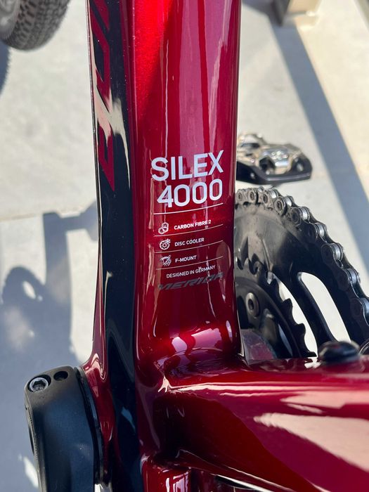 Merida Silex 4000 Carbon Gravel Bike – като нов