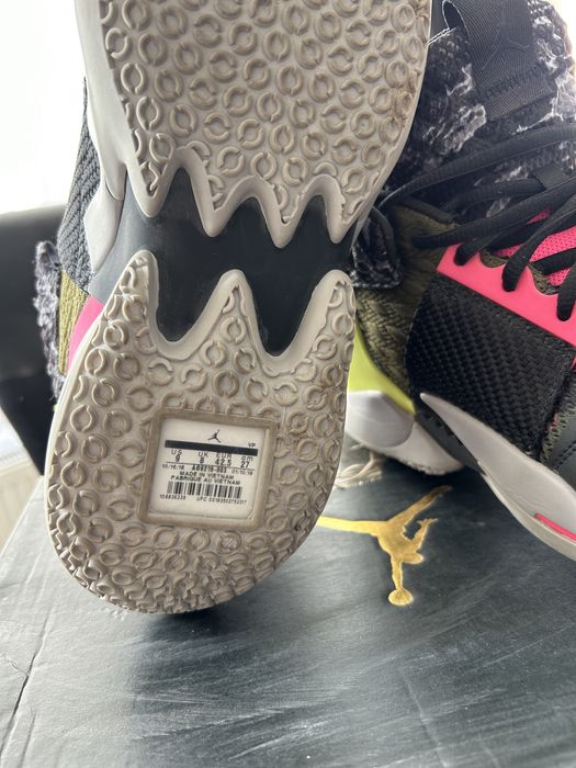 NIKE AIR JORDAN WHY NOT ZER0.2 I Do Not Care R. Westbrook