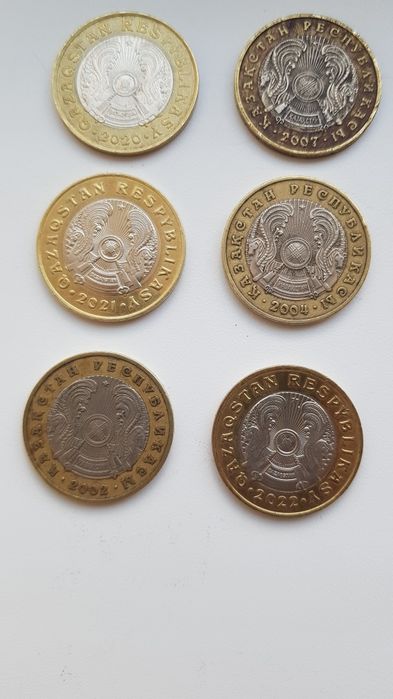 Монеты разные СССР и Казахстан