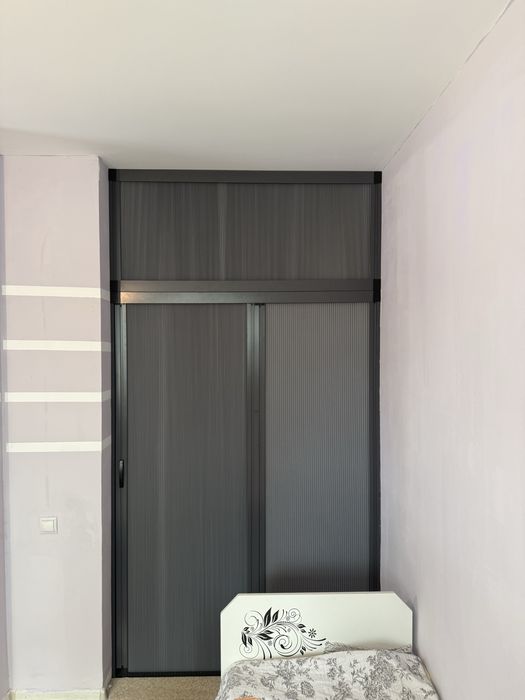 Раздвижные перегородки( гормошка)