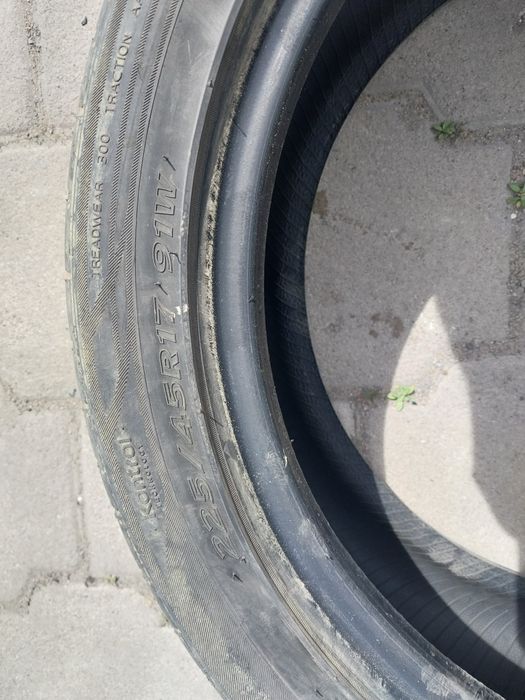 3 шины Hankook 225 45 R17
