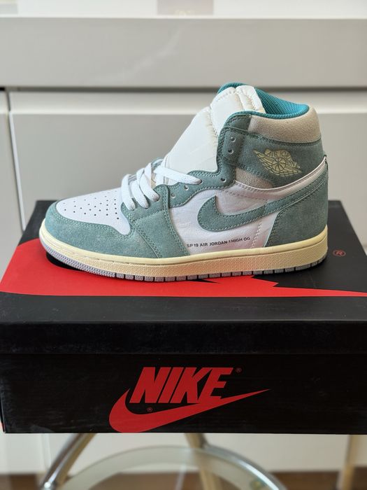 Air Jordan 1 High Turbo Green Retro Nike Full Box Verificare Colet
