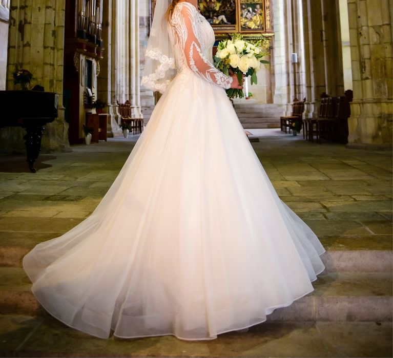 Vând rochie de mireasa