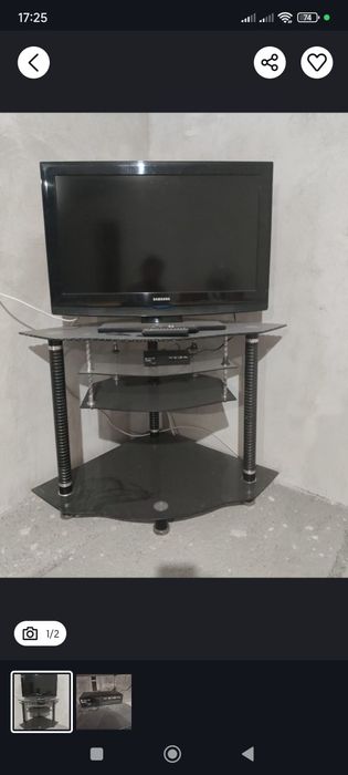 Телевизор Самсунг и подставка