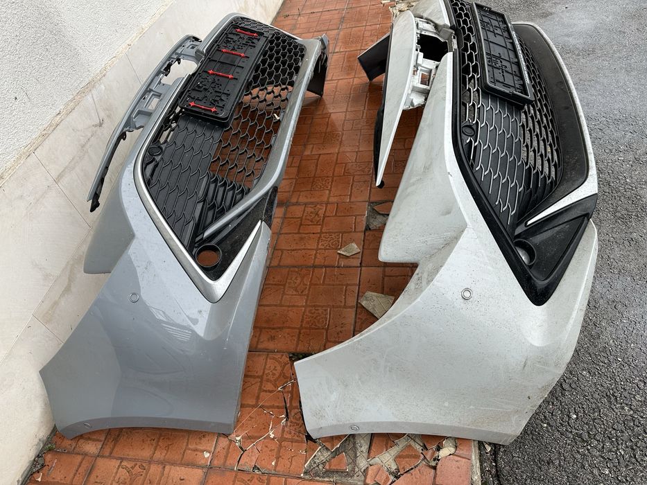 Предна броня Toyota Corolla 18-23