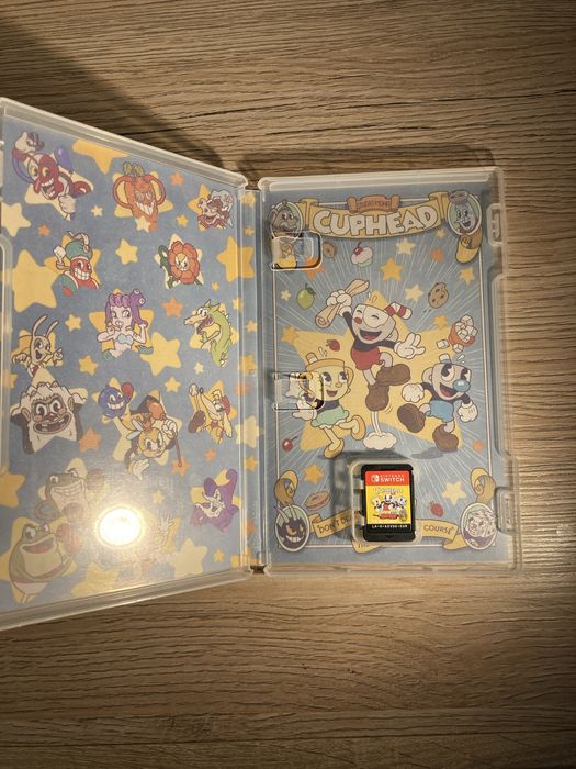 Игра Cuphead Nintendo Switch