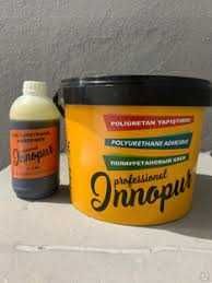 двухкомпонентный клей для газона, полиуретановый клей Innopur,качество
