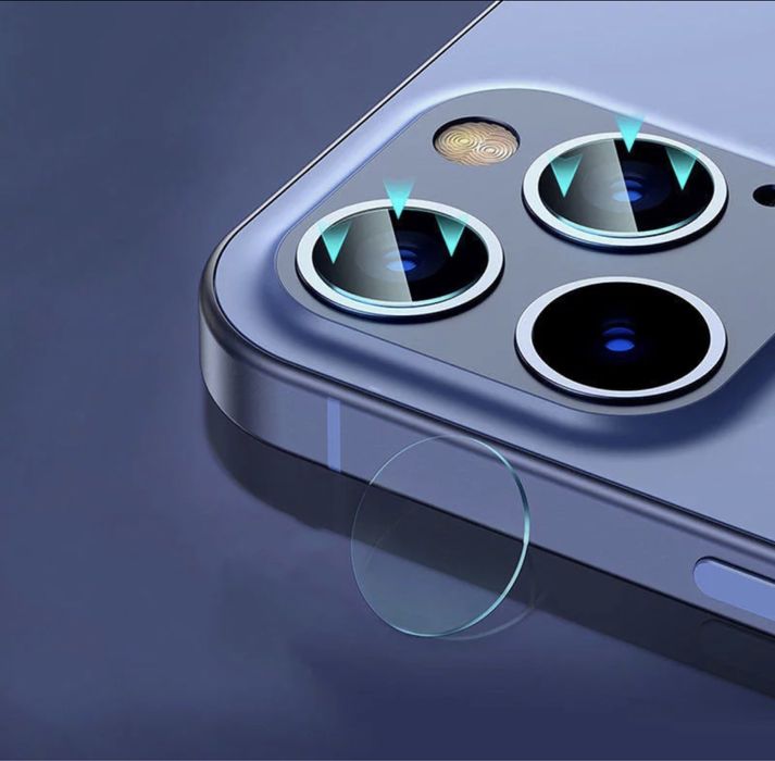 Folie sticla pt. camere iPhone 13, 13 Pro, 13 Mini, 13 Pro Max