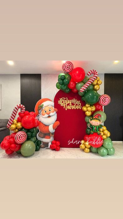 Новогоднее оформления помещении и на корпоративы